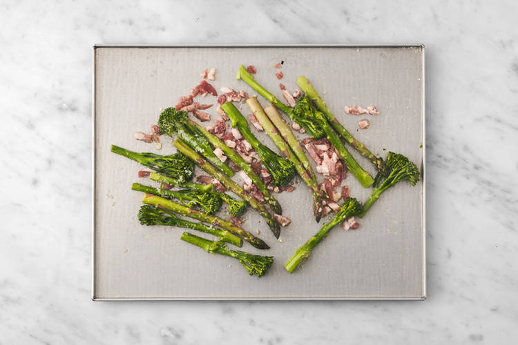 Bake Your Parmigiano Veg