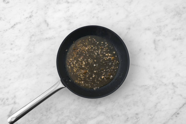 Make your Apricot Sauce