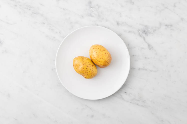Cook potatoes
