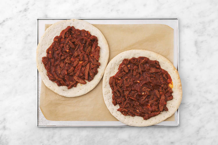 Todos a bordo de la pizza