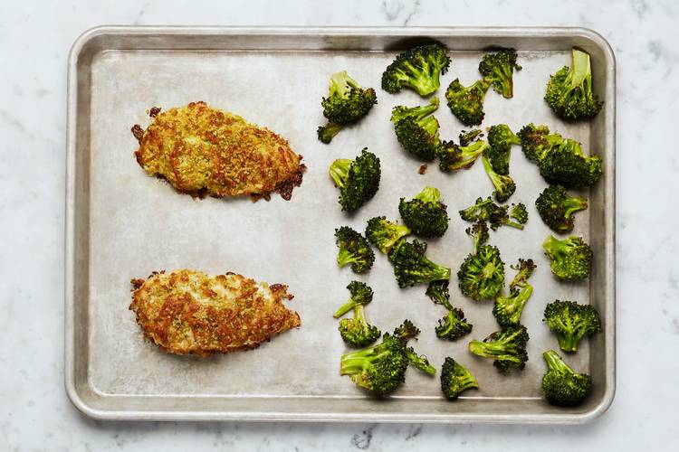 <p>Roast Chicken & Broccoli</p>