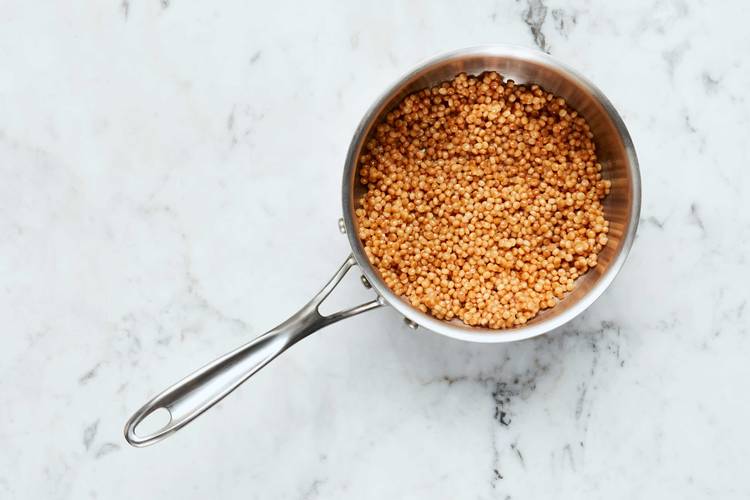 <p>Cook Couscous</p>