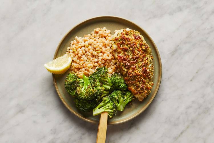 <p>Finish & Serve</p>