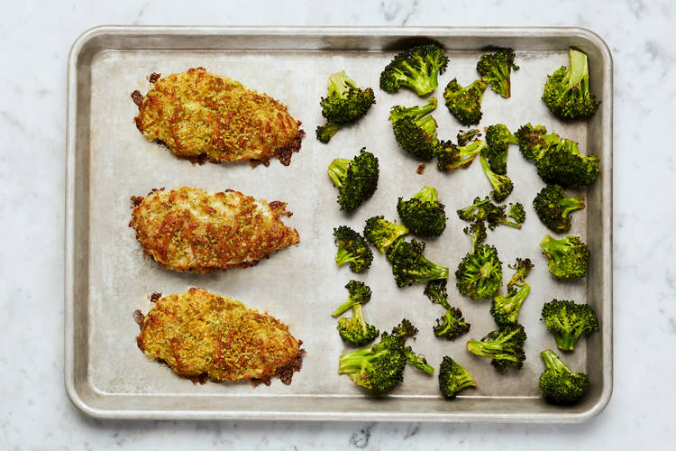Roast Chicken & Broccoli
