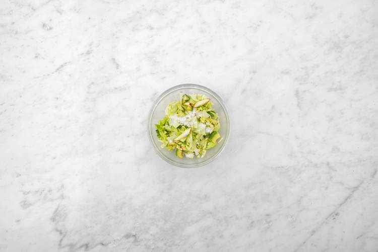 Toss the salad