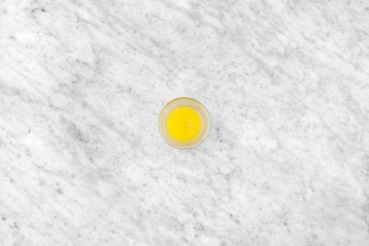 Make the garlic butter