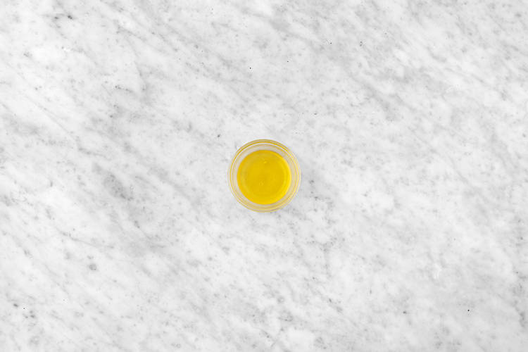 Make the honey-lemon dressing