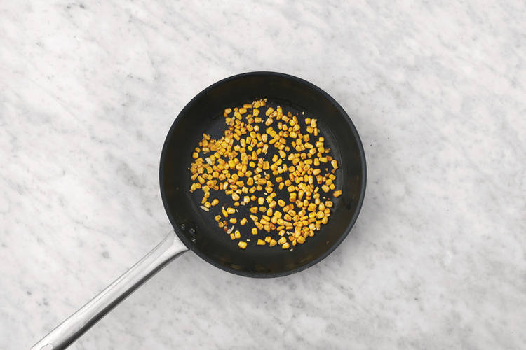 Get prepped & char the corn