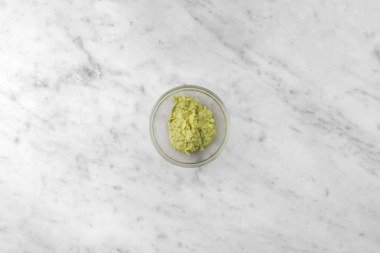 Make the guacamole