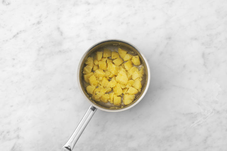 Make the potatoes