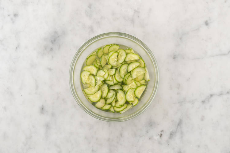 Pickle the cucumber