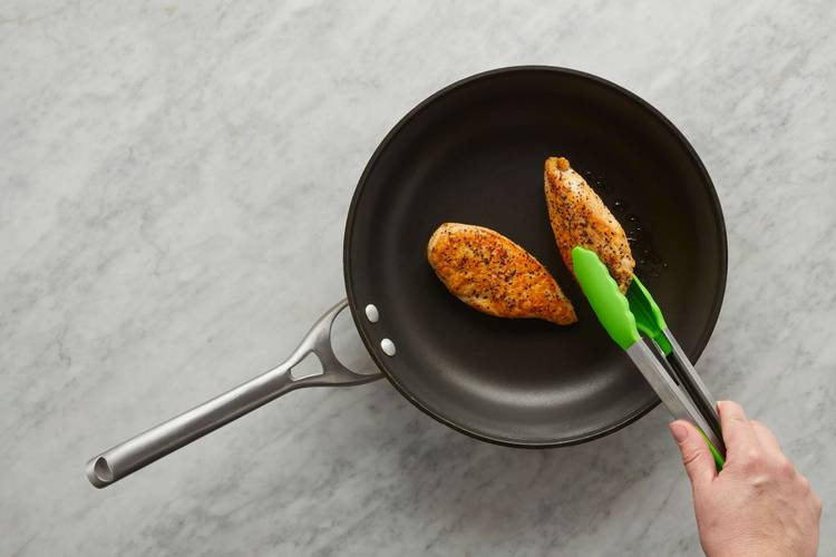 Season & Cook Chicken