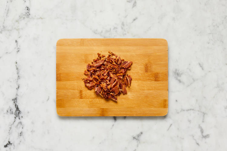 COOK TOMATOES & BACON