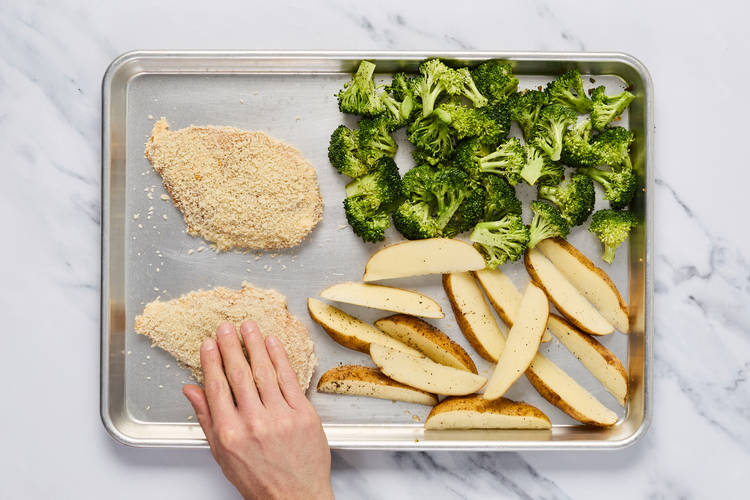 Roast Chicken & Veggies