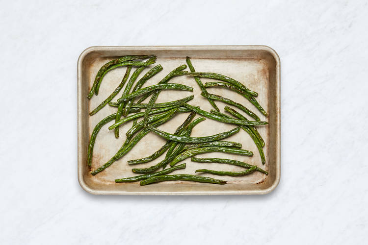 ROAST GREEN BEANS