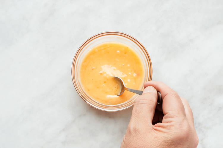 Mix Mayo & Prep Turkey