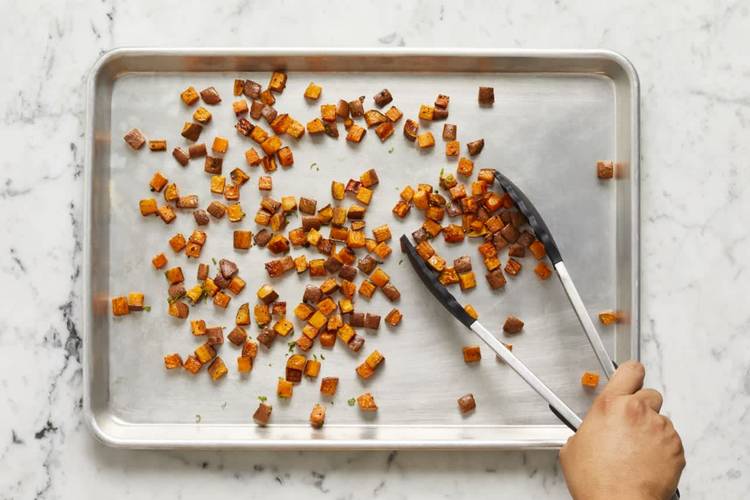 <p>Finish Potatoes</p>