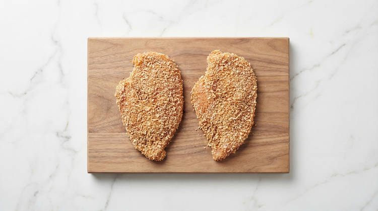 Season & Coat Chicken