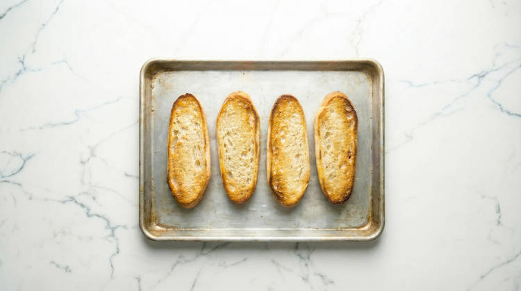 Toast Baguettes