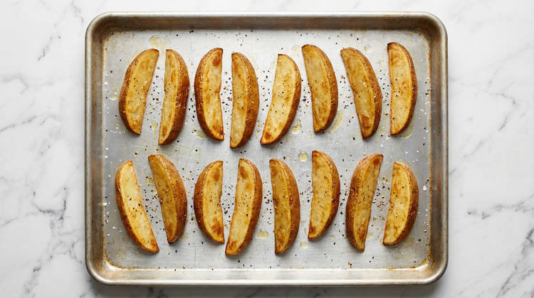 Prep & Roast Potatoes