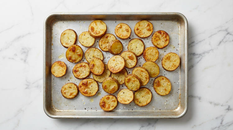 Start Prep & Roast Potatoes