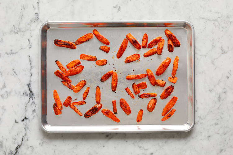 Finish Prep & Roast Carrots