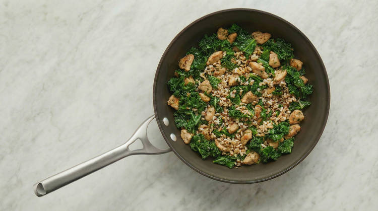 Finish Chicken & Kale