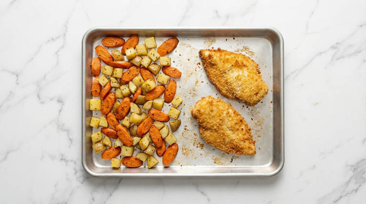 Roast Chicken & Veggies