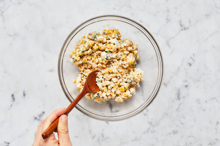 Make Corn Salad