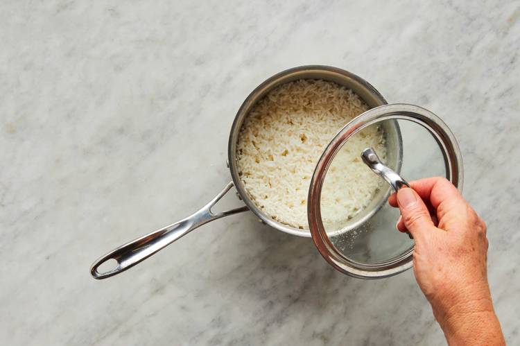 Start Prep & Cook Rice