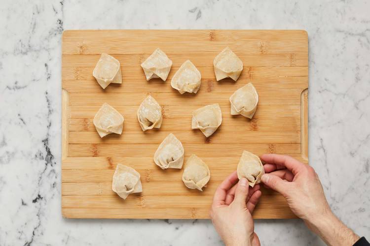 Assemble Dumplings