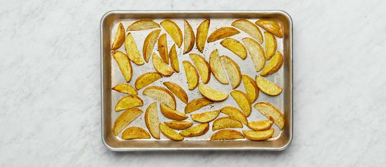 Prep & Roast Potatoes