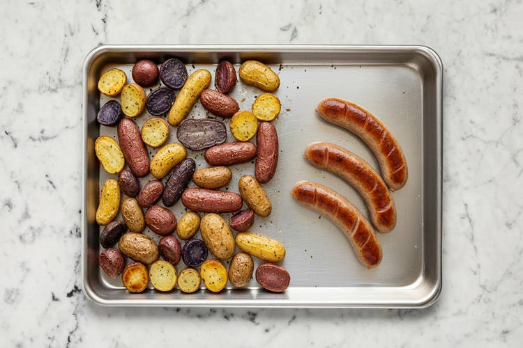 Roast Bratwurst & Mix Panko