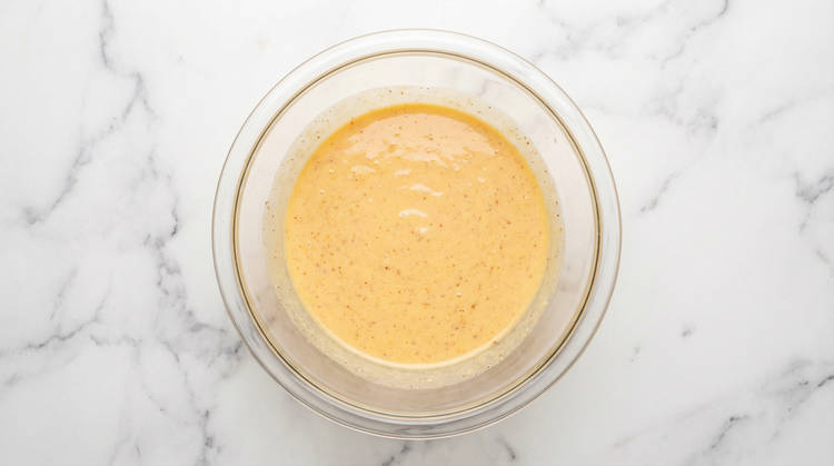 Grate Cheese & Finish Egg Mixture