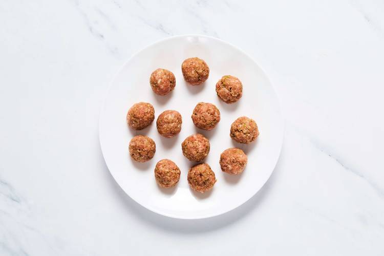 Form Meatballs