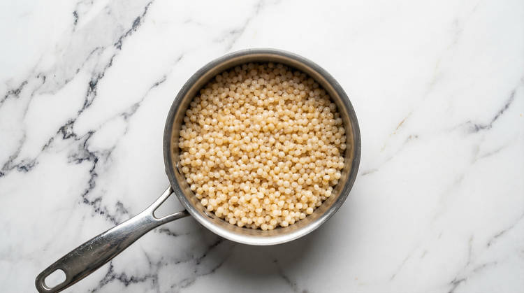 Prep & Cook Couscous