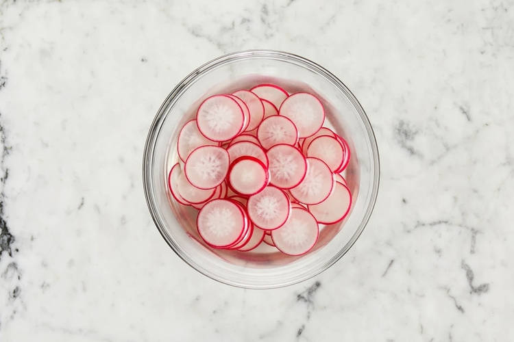 Pickle Radishes