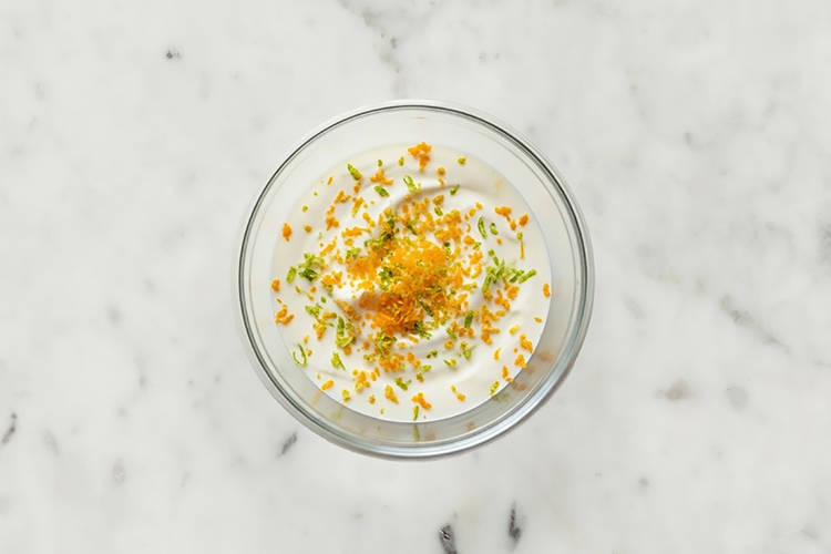 Make Citrus Crema