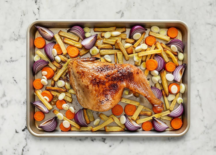 Finish Chicken & Jumble