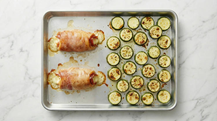 Roast Rollatini & Zucchini