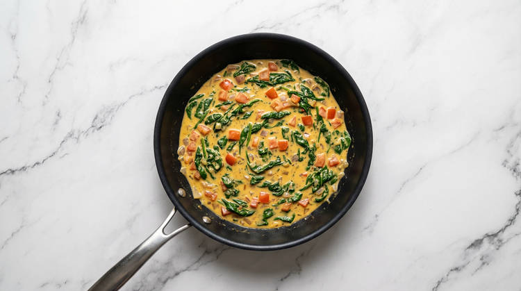 Make Florentine Sauce