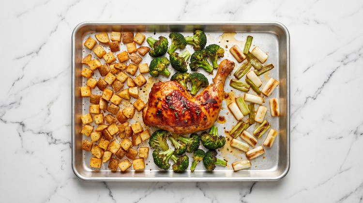 Roast Chicken & Veggies
