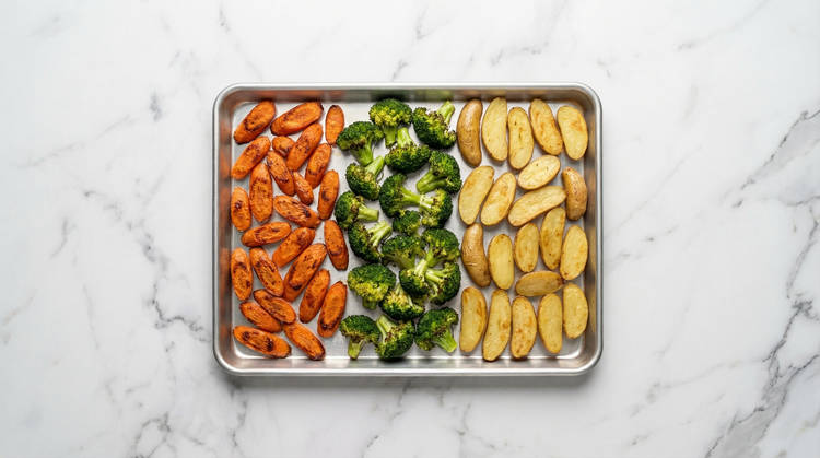 Roast Steak & Veggies