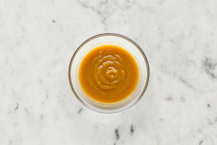 Make Honey Mustard Butter