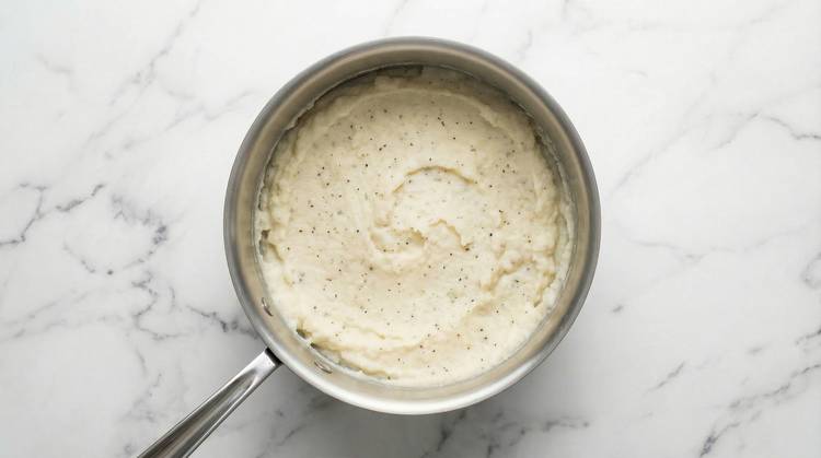 Mash Cauliflower & Potatoes