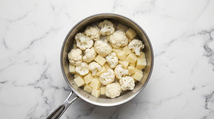 Cook Cauliflower & Potatoes