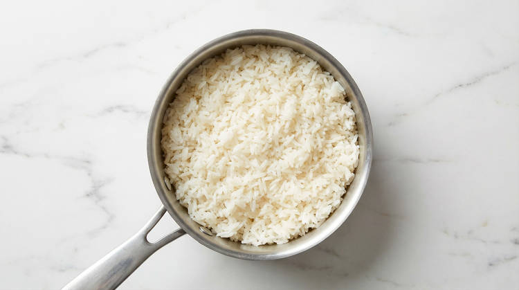 Start Prep & Cook Rice