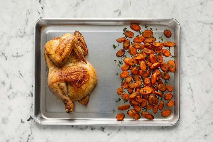 Finish Chicken & Carrots