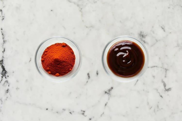 Mix Smoky Salt & Sauce