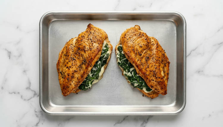 Cook Chicken & Make Sauce